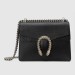 Gucci Black Mini Dionysus Leather Bag