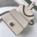 Gucci White Mini Dionysus Leather Bag