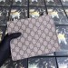 Gucci Taupe Dionysus GG Supreme Mini Bag