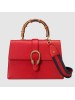 Gucci Red Dionysus Medium Bamboo Top Handle Bag