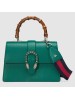 Gucci Green Dionysus Small Bamboo Top Handle Bag