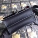 Gucci Black Dionysus Small Bamboo Top Handle Bag