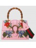 Gucci Dionysus Sequin Bead Bamboo Top Handle Bag