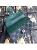Gucci Green Dionysus GG Velvet Small Bag