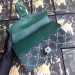 Gucci Green Dionysus GG Velvet Small Bag