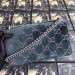 Gucci Green Dionysus GG Velvet Small Bag