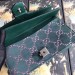 Gucci Green Dionysus GG Velvet Small Bag