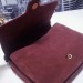 Gucci Bordeaux Suede Arli Medium Shoulder Bag