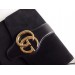 Gucci Black Suede Arli Medium Shoulder Bag