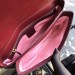 Gucci Burgundy Small Arli Leather Shoulder Bag