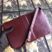 Gucci Burgundy Small Arli Leather Shoulder Bag