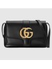 Gucci Black Small Arli Leather Shoulder Bag