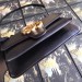 Gucci Black Small Arli Leather Shoulder Bag