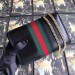 Gucci Black Rajah Mini Shoulder Bag