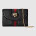 Gucci Black Rajah Mini Shoulder Bag