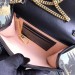 Gucci Black Rajah Mini Shoulder Bag