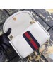 Gucci White Rajah Mini Shoulder Bag