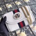 Gucci White Rajah Mini Shoulder Bag