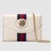 Gucci White Rajah Mini Shoulder Bag