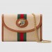 Gucci Rajah Mini Bag In Beige vintage Canvas