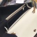 Gucci Queen Margaret White Leather Mini Bag