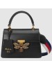 Gucci Black Queen Margaret Small Top Handle Bag