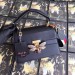 Gucci Black Queen Margaret Small Top Handle Bag