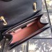 Gucci Black Queen Margaret Small Top Handle Bag