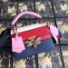 Gucci Multicolour Queen Margaret Small Top Handle Bag