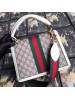 Gucci Queen Margaret GG Small Top Handle White Bag