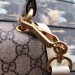 Gucci Queen Margaret GG Small Top Handle White Bag