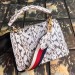 Gucci Snakeskin Queen Margaret Small Top Handle Bag