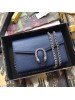 Gucci Blue Dionysus Mini Chain Leather Bag