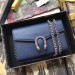 Gucci Blue Dionysus Mini Chain Leather Bag