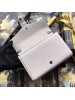 Gucci White Dionysus Mini Chain Leather Bag