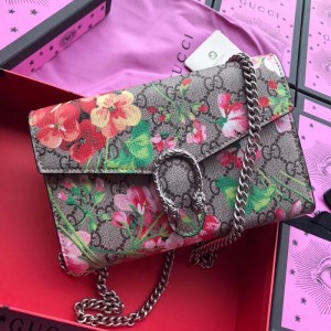 Gucci Dionysus GG Blooms Mini Chain Bag