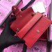 Gucci Red Dionysus Super Mini Leather Bag