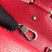 Gucci Red Dionysus Super Mini Leather Bag