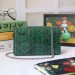 Gucci Green Dionysus Super Mini Snakeskin Bag