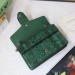 Gucci Green Dionysus Super Mini Snakeskin Bag