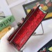 Gucci Red Dionysus Super Mini Snakeskin Bag