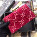 Gucci Red Dionysus Super Mini Velvet Bag