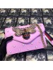 Gucci Pink Broadway Mini Shoulder Bag