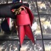 Gucci Red Broadway Mini Leather Bag