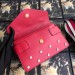 Gucci Red Broadway Mini Leather Bag