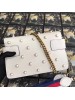 Gucci White Broadway Mini Shoulder Bag