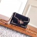 Gucci Black Broadway Velvet Mini Bag