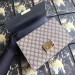 Gucci Black Padlock Medium GG Supreme Shoulder Bag