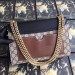 Gucci Black Padlock Medium GG Supreme Shoulder Bag