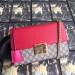 Gucci Red Padlock Medium GG Supreme Shoulder Bag